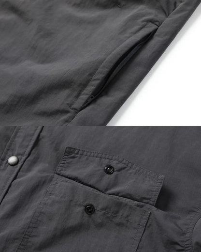 FLAP POCKET LONG SLEEVE SHIRT W1835