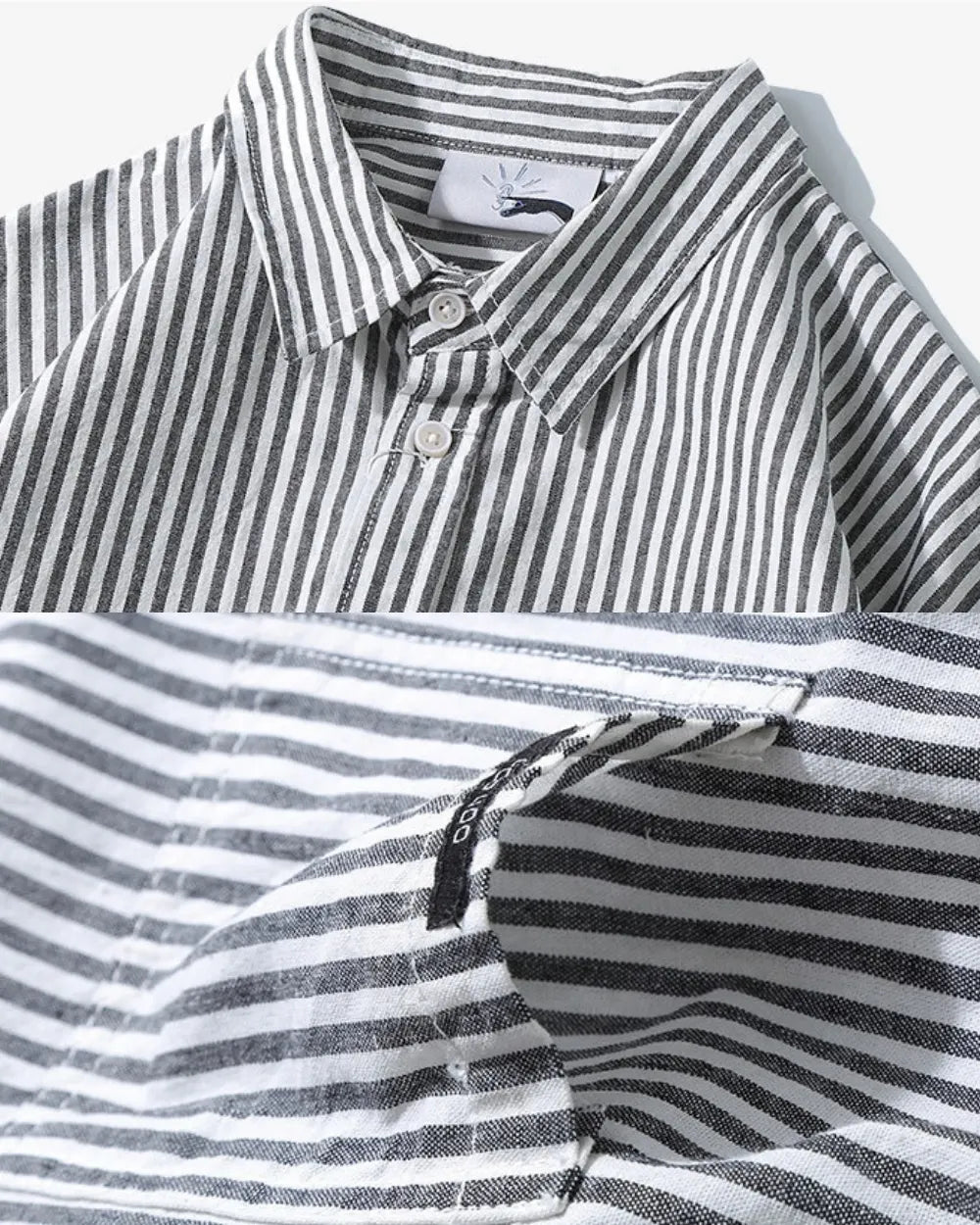 STRIPED RELAXED FIT SHIRTS W1921