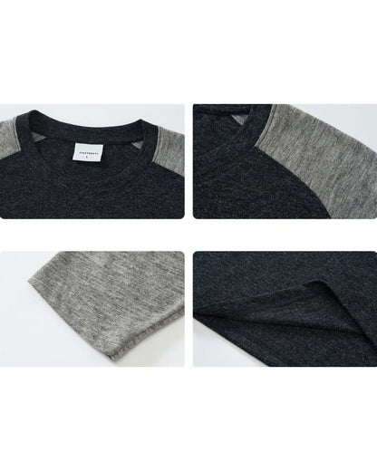 RAGLAN SLEEVE LONG TEE W1963