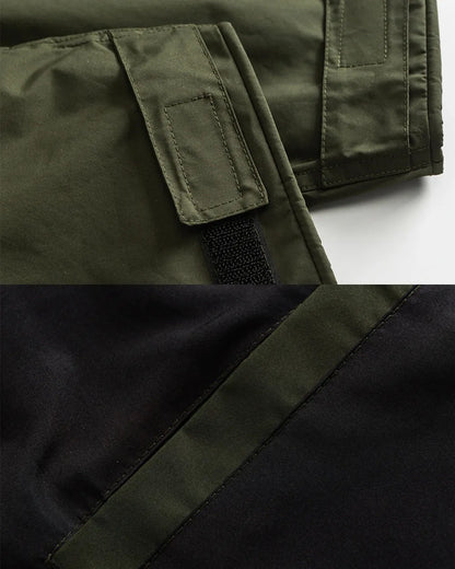 HOODED OVERSIZE PARKA COAT W1978