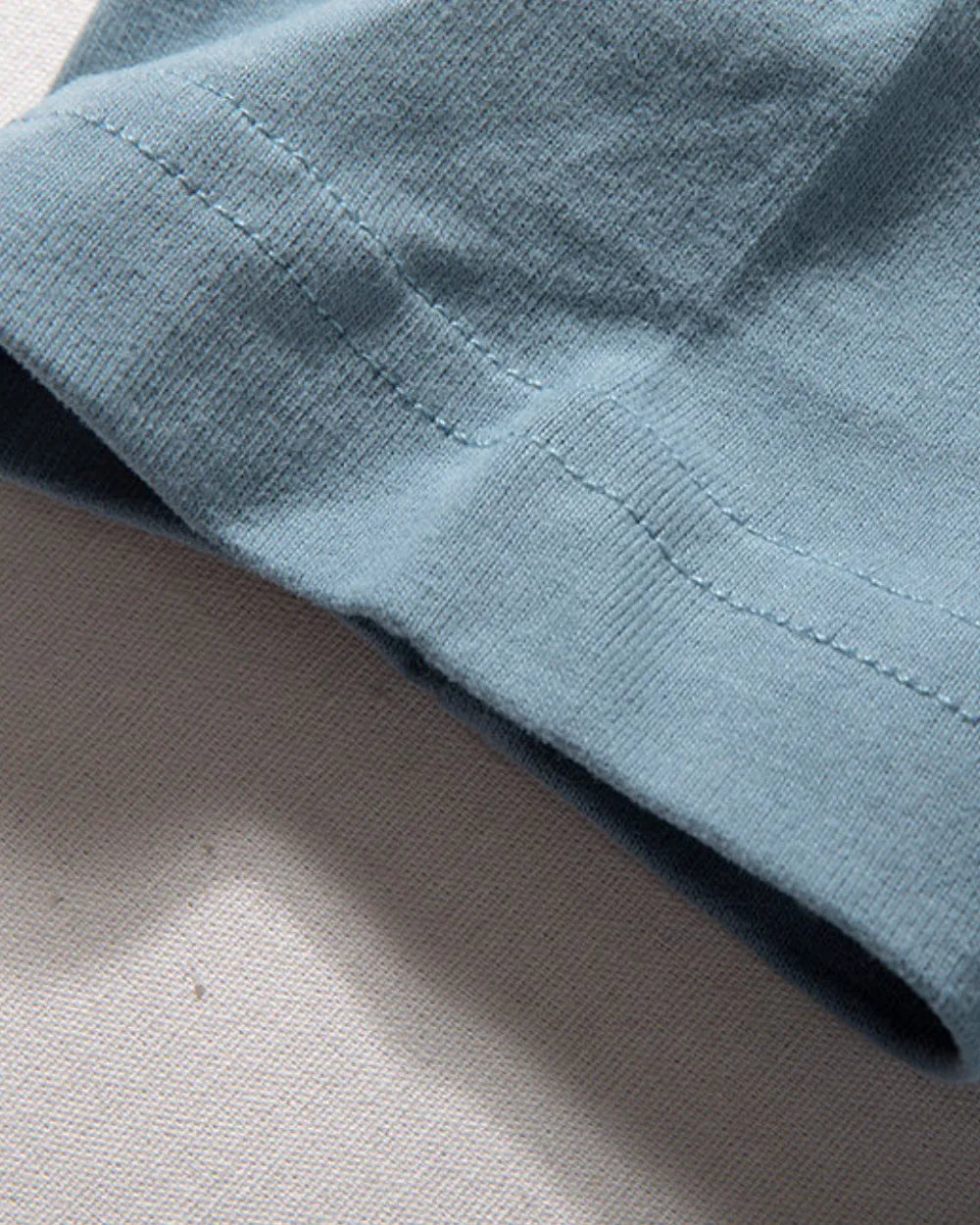 CAMPING EMBROIDERED LOOSE LONG TEE W1975