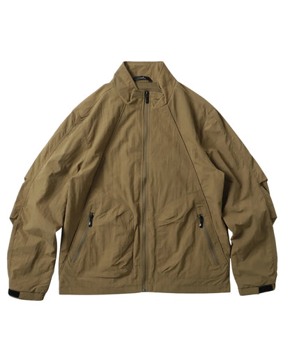 STAND COLLAR ZIP JACKET W1996
