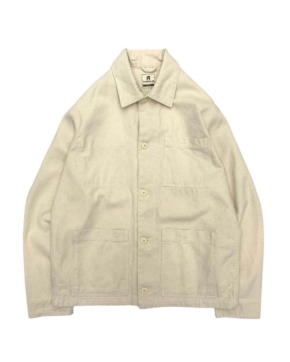 COTTON WORK COVERALL JACKET W1954
