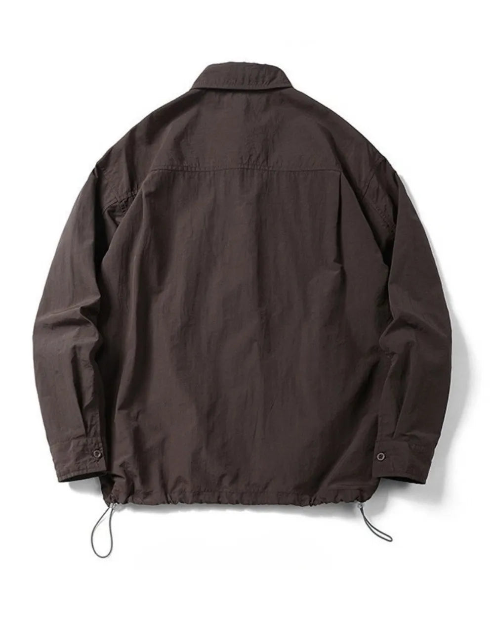 DRAWSTRING NYLON SHIRT W1956