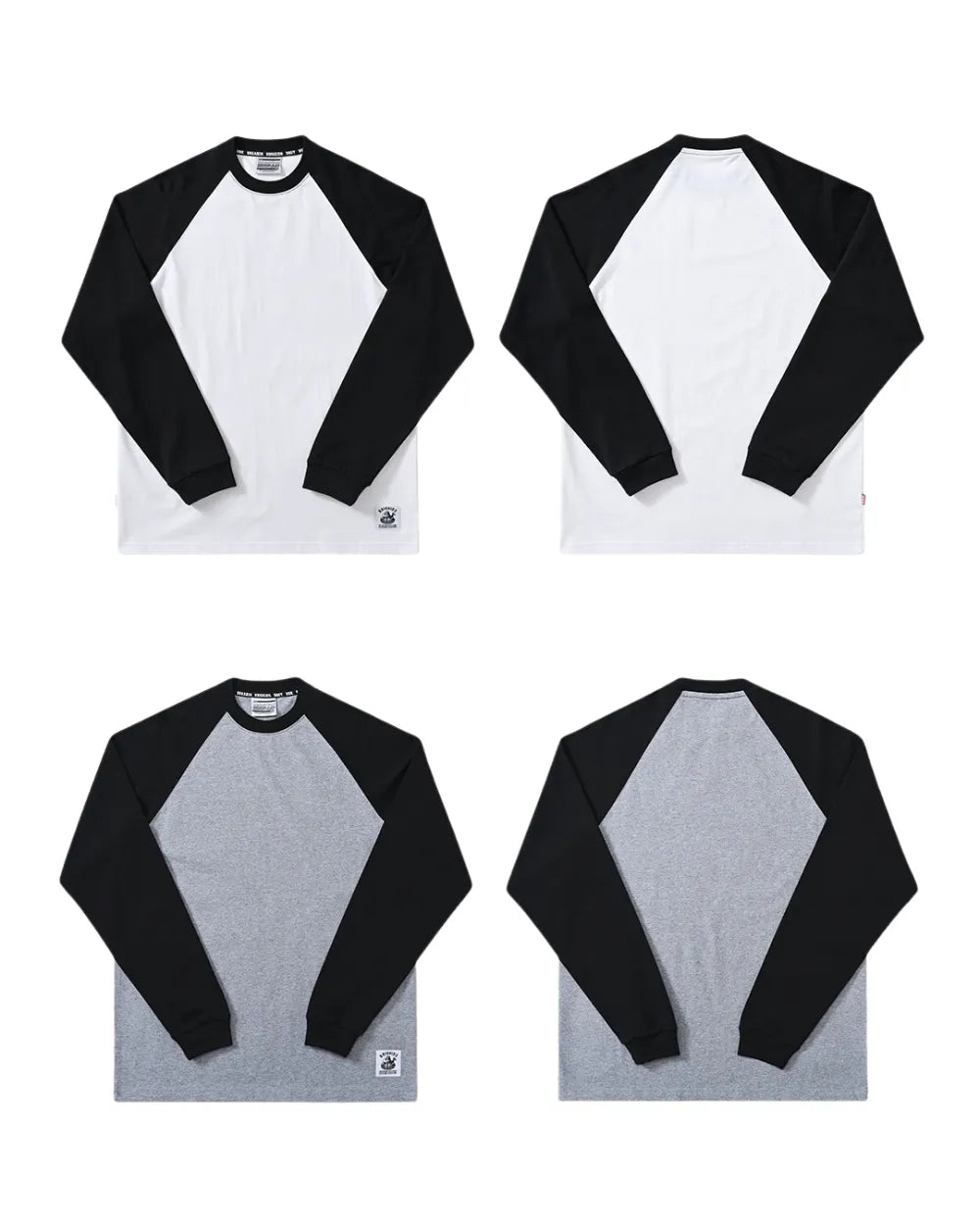 RAGLAN LONG TEE W1927
