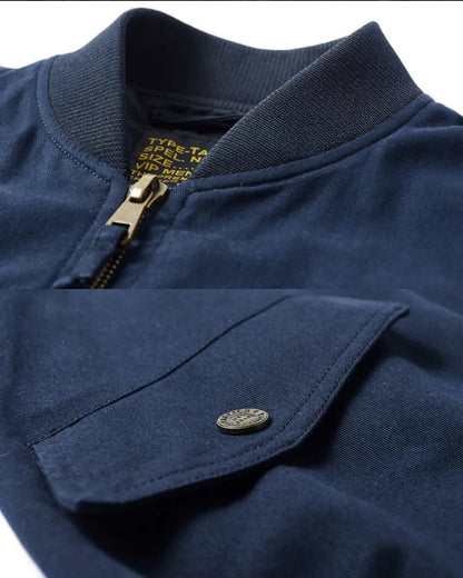 COTTON BOMBER FLIGHT JACKET W1890