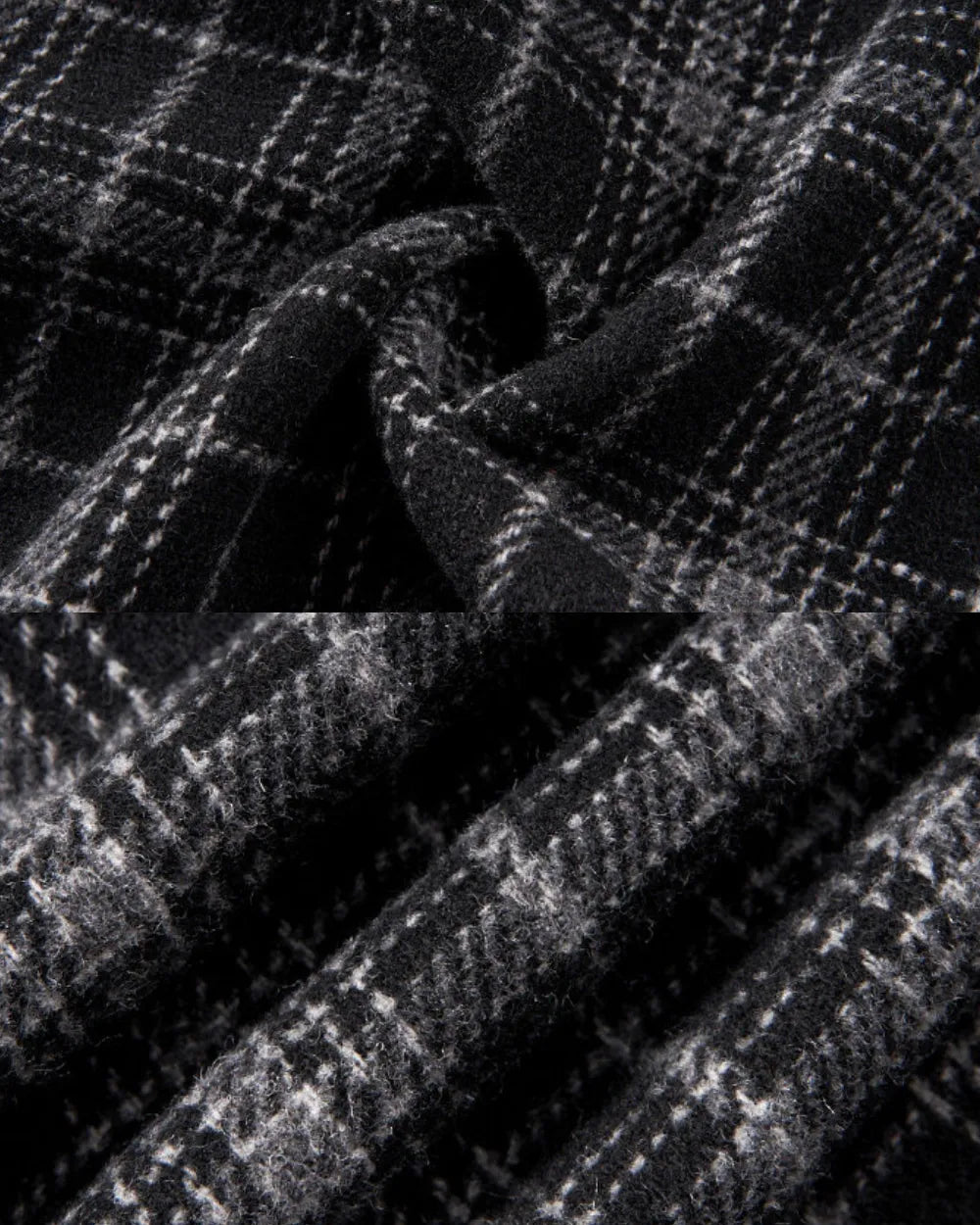 CHECK LOOSE FIT FLANNEL SHIRTS W1981