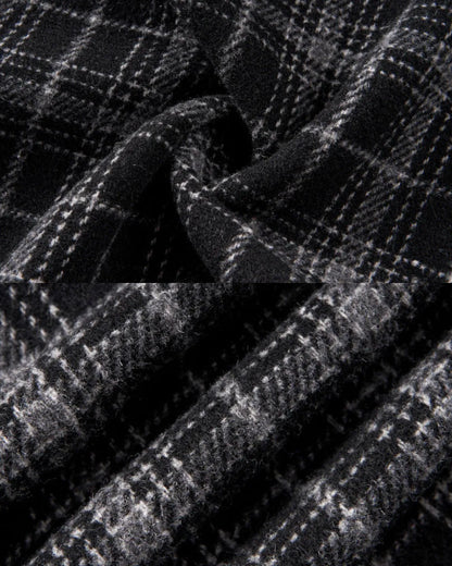 CHECK LOOSE FIT FLANNEL SHIRTS W1981