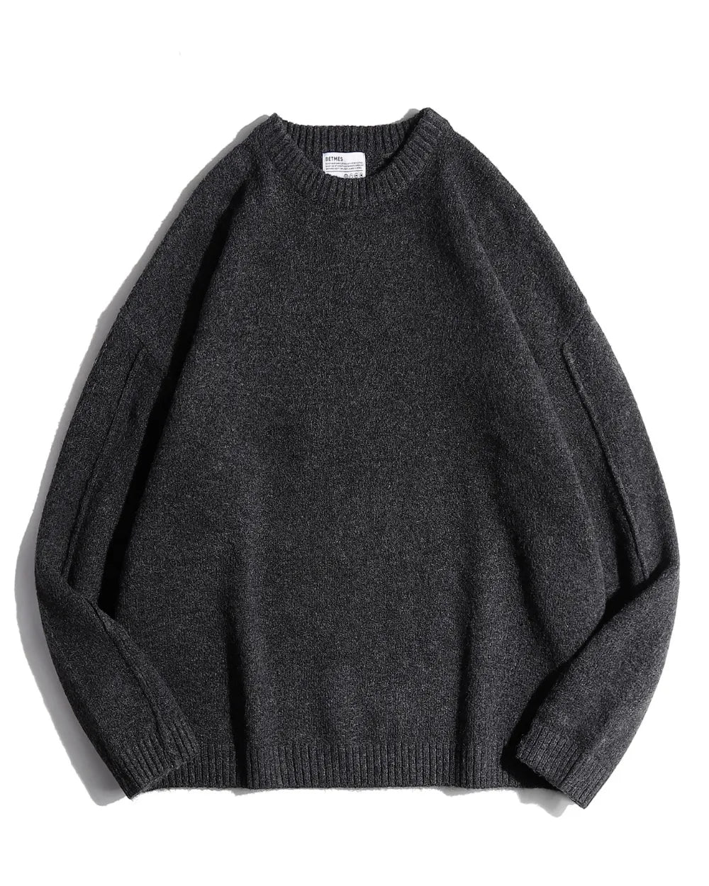 LOOSE FIT KNIT SWEATER W1985