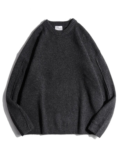 LOOSE FIT KNIT SWEATER W1985