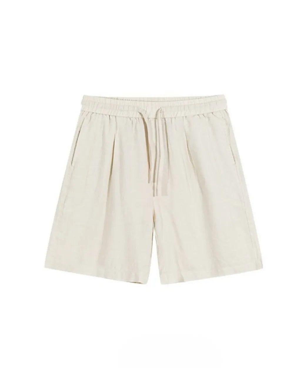 LINEN BLEND EASY SHORTS W1773