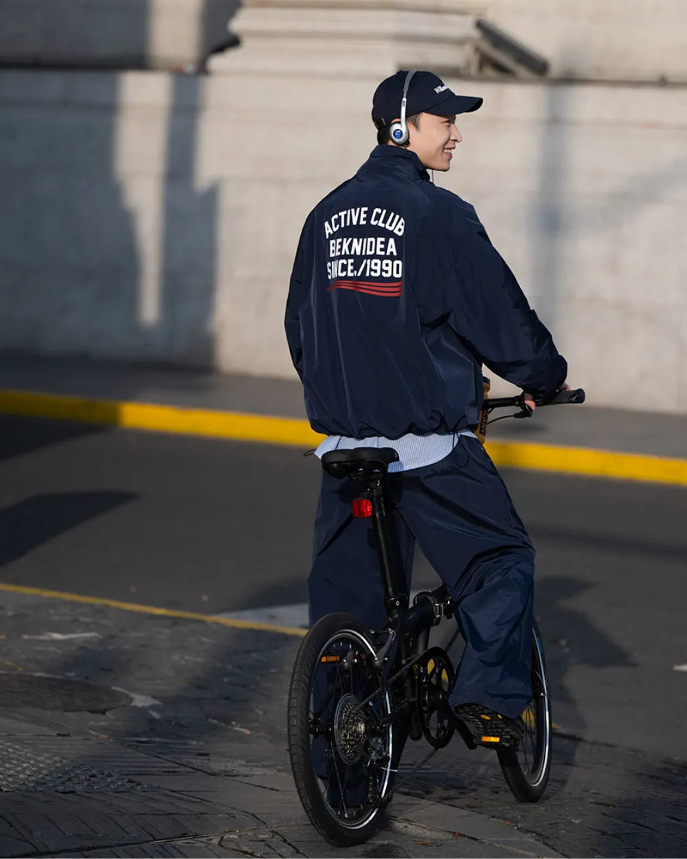 NYLON  TRACK JACKET W1877