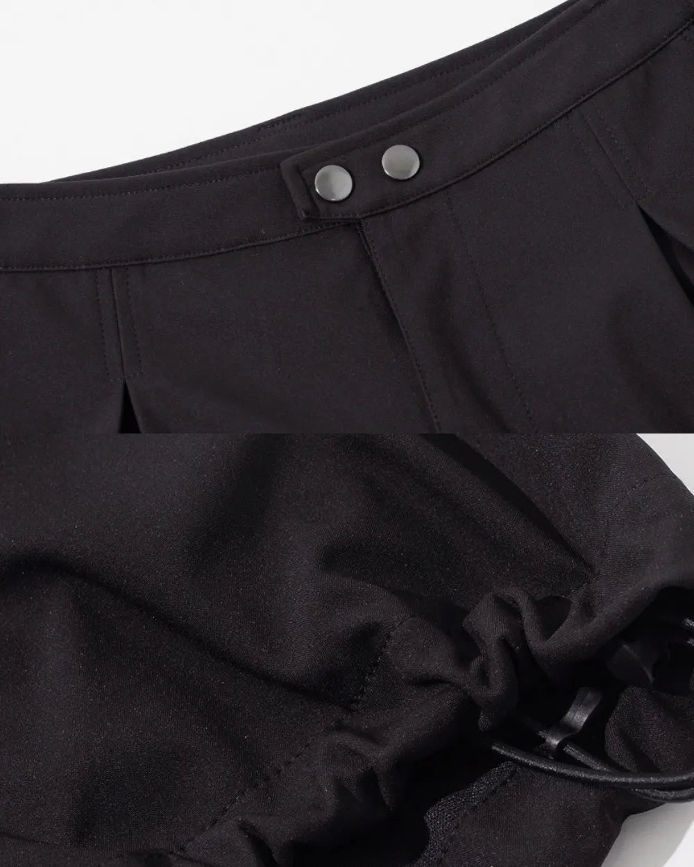 TECH TACTICAL CARGO WIDE PANTS W1961