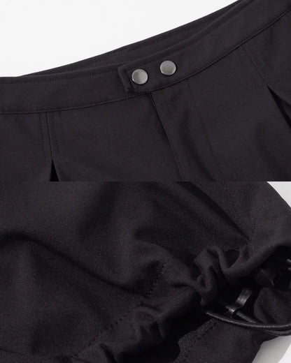TECH TACTICAL CARGO WIDE PANTS W1961