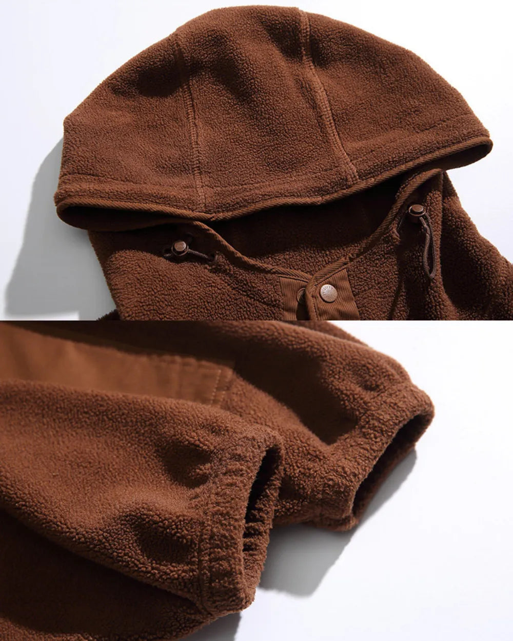 刷毛連帽上衣 W1917