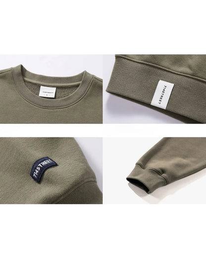 BASIC LOOSE FIT SWEATSHIRT W1926