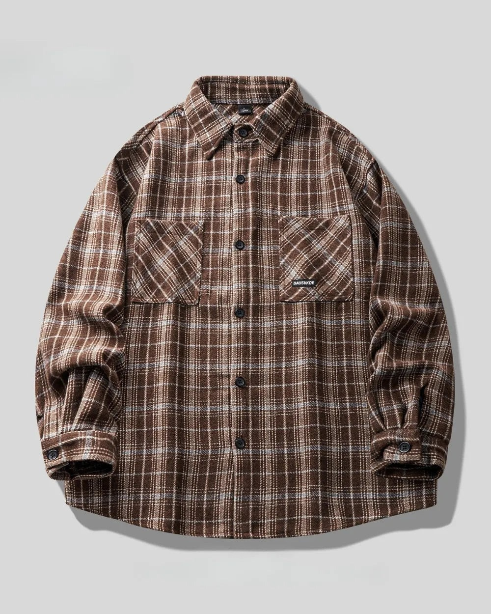CHECK LOOSE FIT FLANNEL SHIRTS W1981