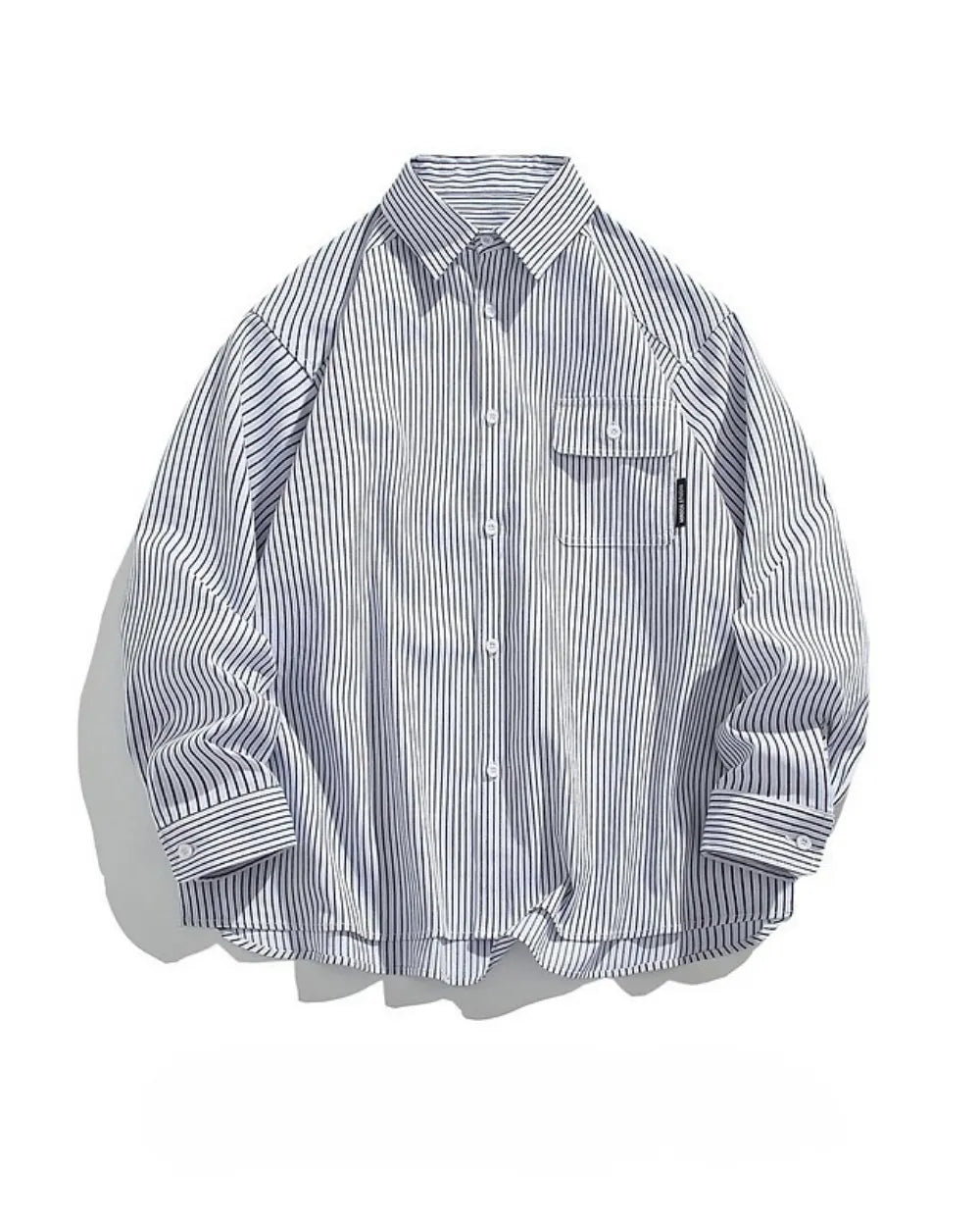 STRIPE LONG SLEEVE SHIRT W1826