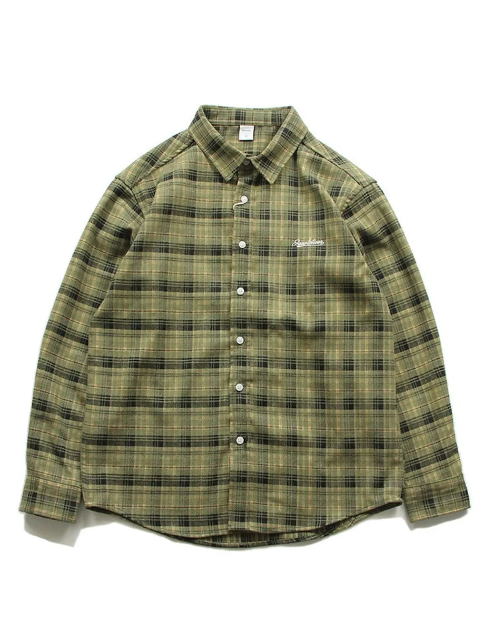 CHECKERED RELAXED SHIRTS W1934