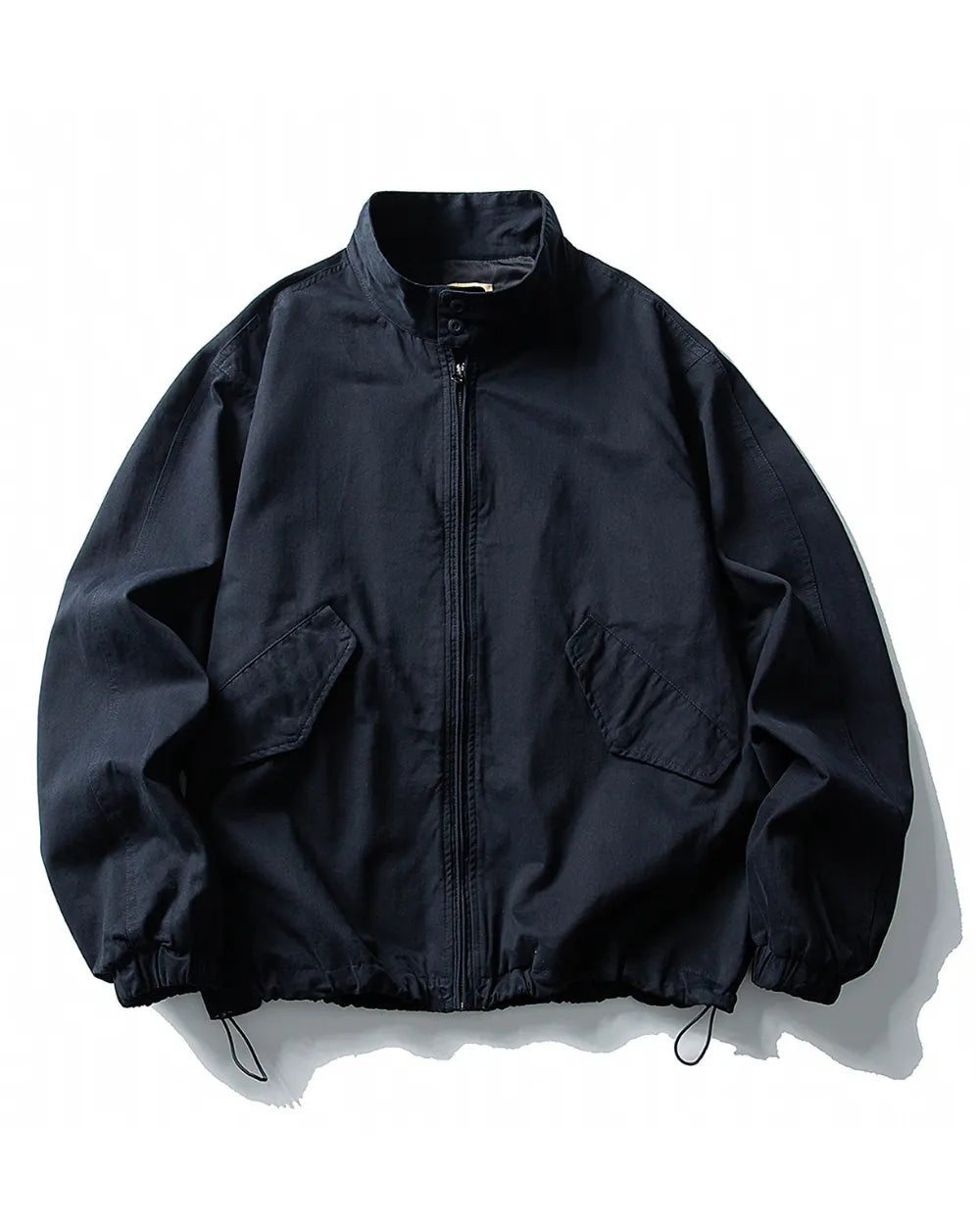 STAND COLLAR ZIP JACKET W1993