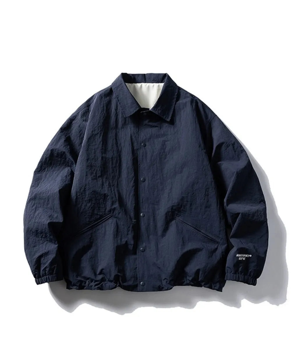 NYLON COACH JACKET W1929