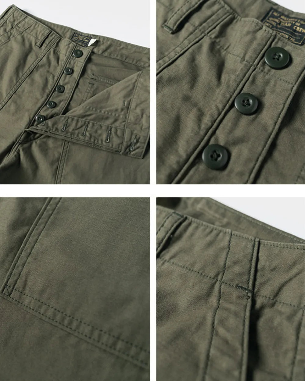 STRAIGHT TACTICAL CHINO PANTS W1887