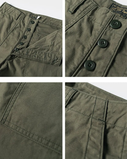 STRAIGHT TACTICAL CHINO PANTS W1887