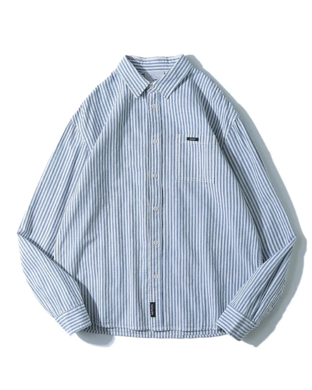 STRIPED RELAXED FIT SHIRTS W1921