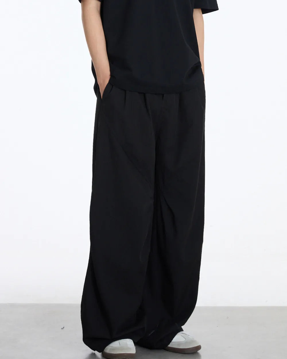 WIDE EASY PANTS W1821