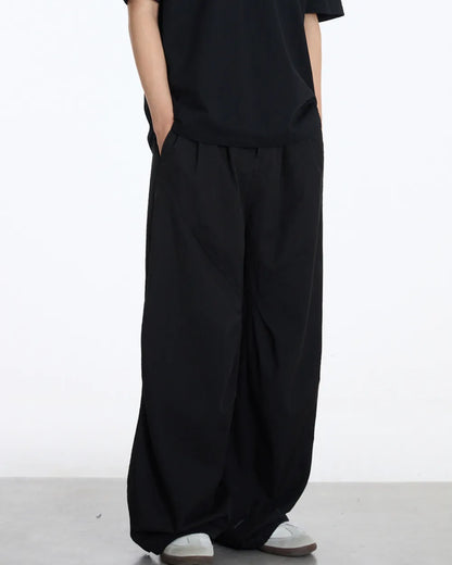 WIDE EASY PANTS W1821