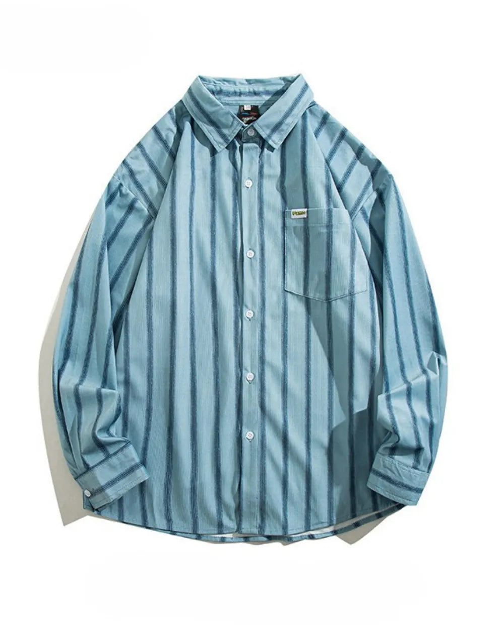 STRIPE LONG SLEEVE SHIRT W1820