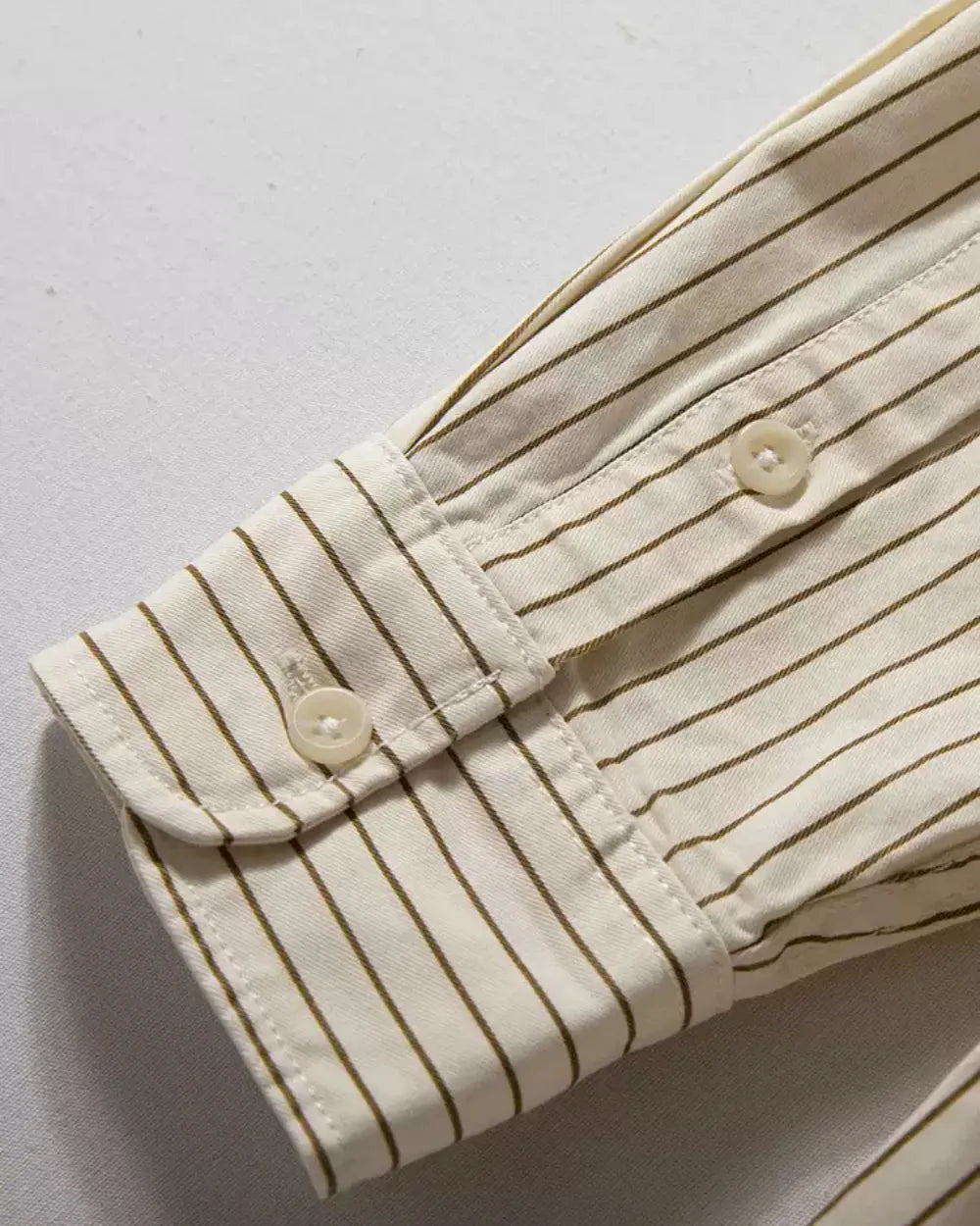 STRIPE LOOSE FIT SHIRTS W1988