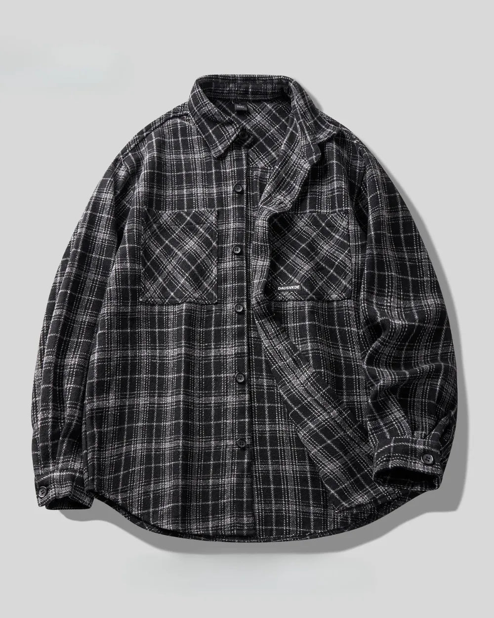 CHECK LOOSE FIT FLANNEL SHIRTS W1981