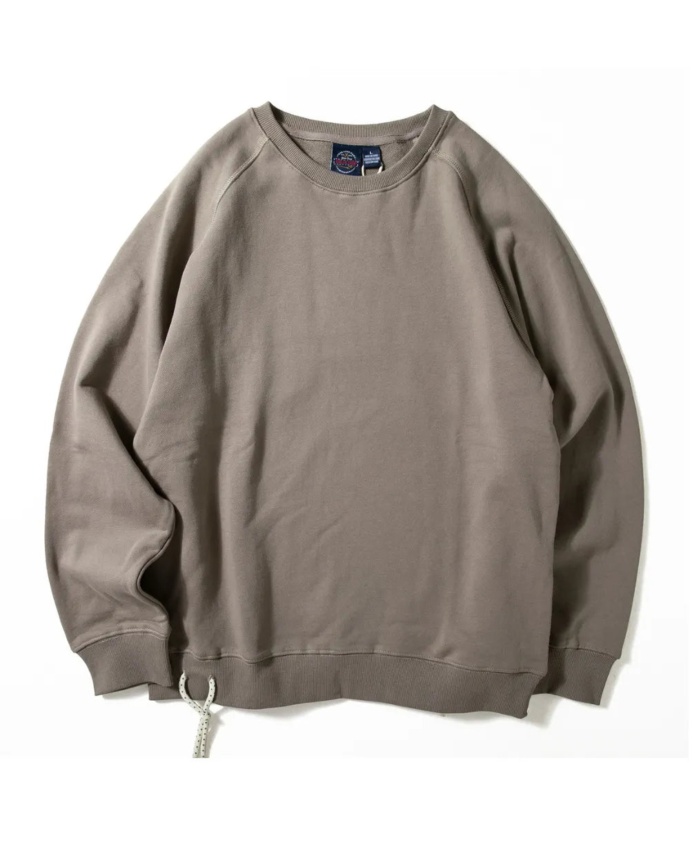 RAGLAN DRAWSTRING SWEATSHIRT W1932