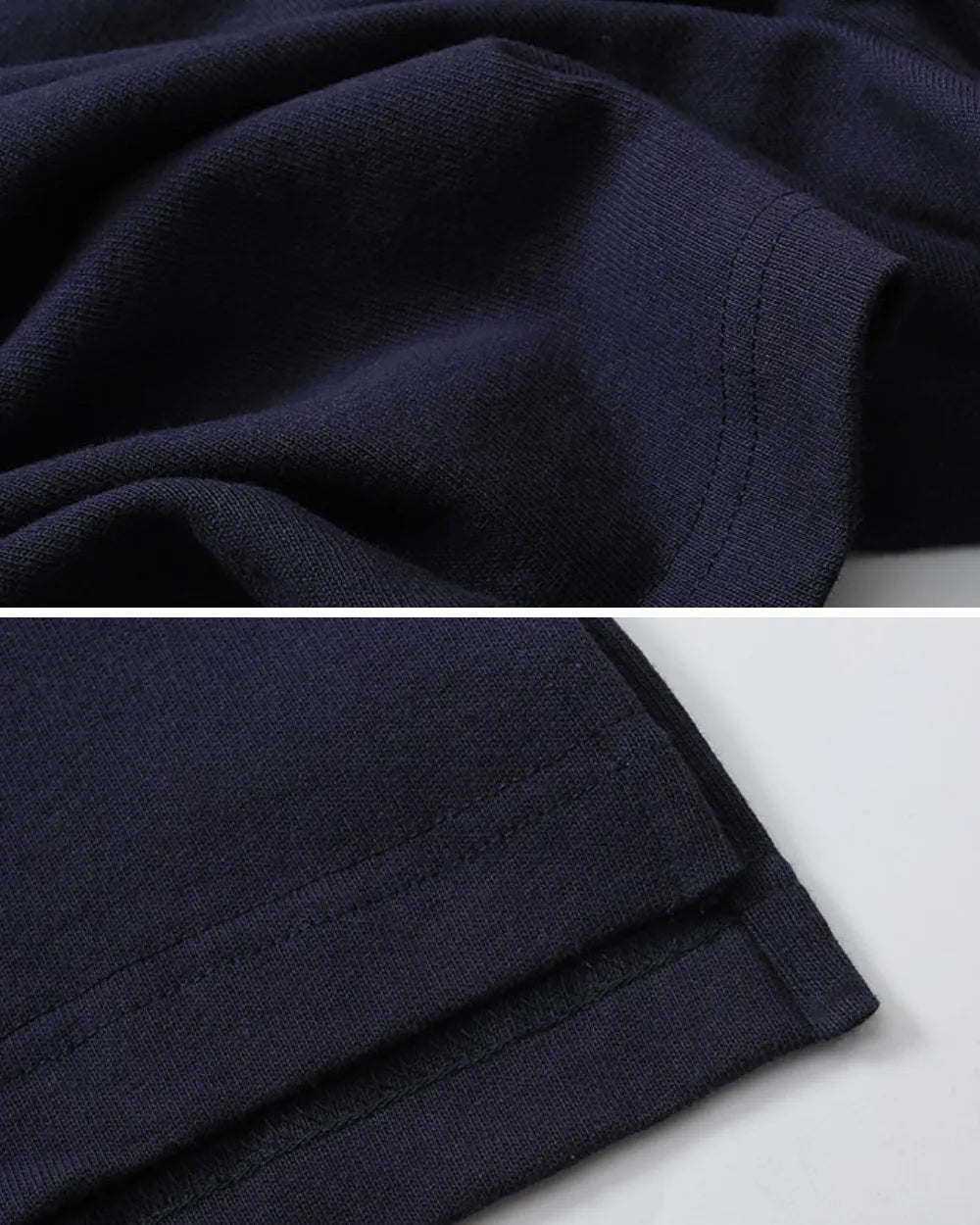CONTRAST COLLAR POLO SHIRTS W1659