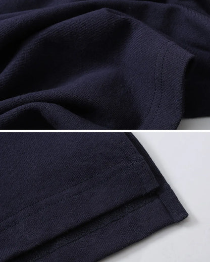 CONTRAST COLLAR POLO SHIRTS W1659
