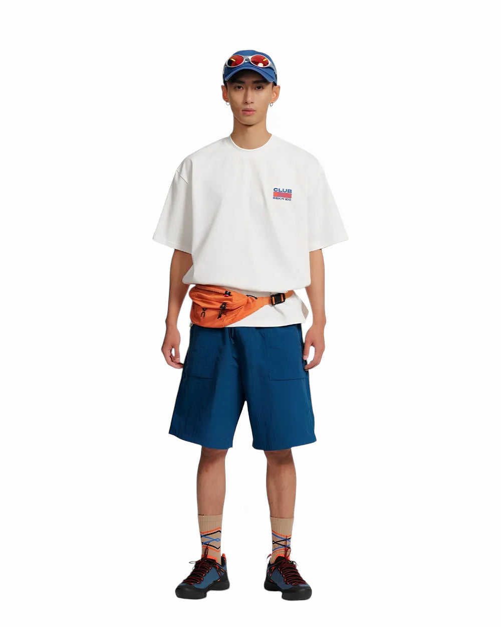 WATERPROOF QUICK DRY COTTON SHORTS W1667