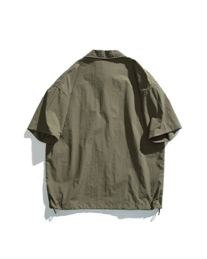 NYLON POLO SHIRTS W1681