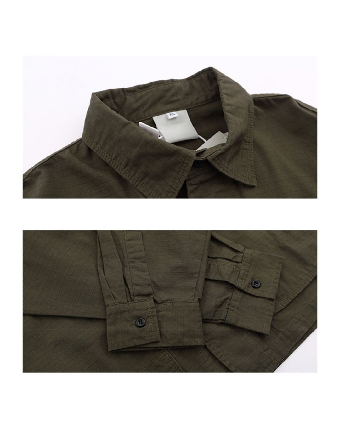 RIPSTOP UTILITY WORK SHIRTS W1490