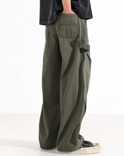 WORKWEAR WIDE CARGO PANTS W1562