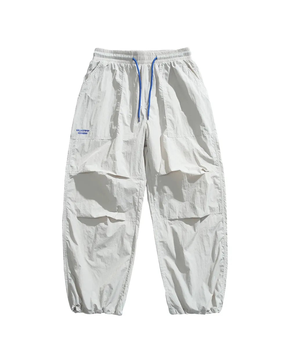 NYLON PARACHUTE CARGO PANTS W1684