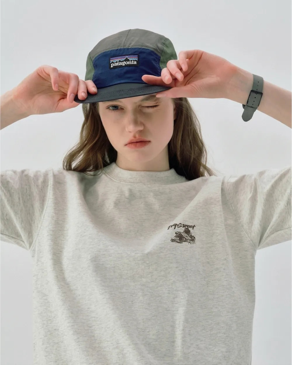 LOGO SHORT-SLEEVE TEE W1711