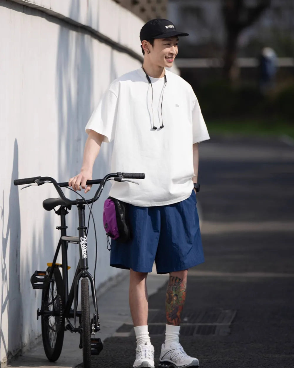SOLID QUICK‑DRY T‑SHIRTS W1712