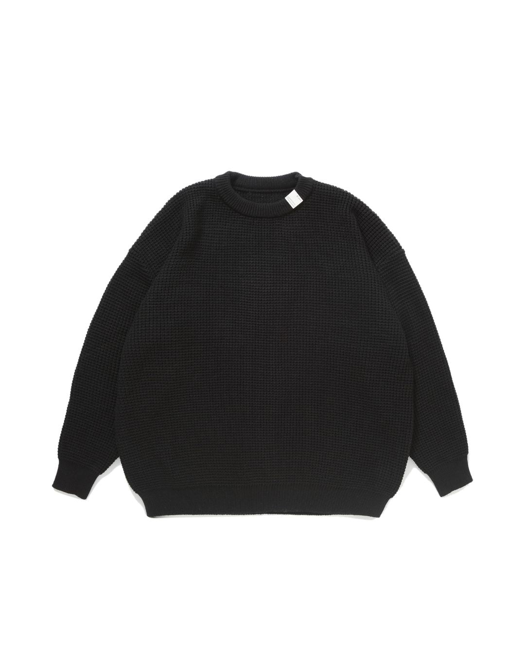 WOOL BLEND WAFFLE KNIT W1549