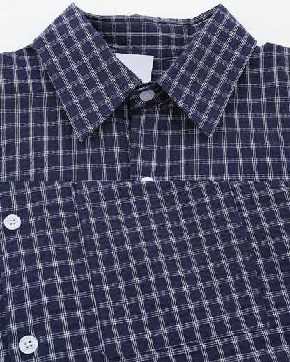 MINI CHECK SHIRTS W1626