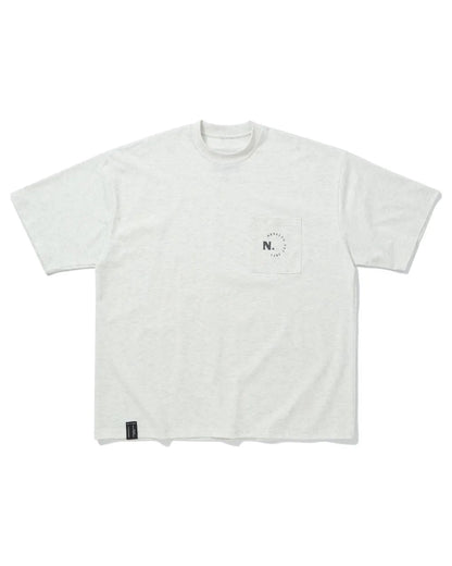 OVERSIZED TECH POCKET TEE W1733