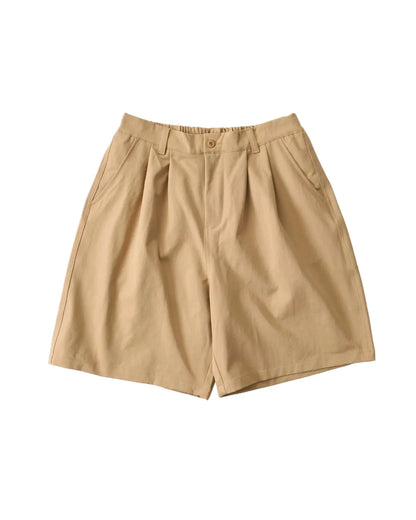 WIDE TUCK SHORTS W1743