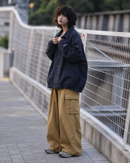 POCKET WIDE CARGO PANTS W1941
