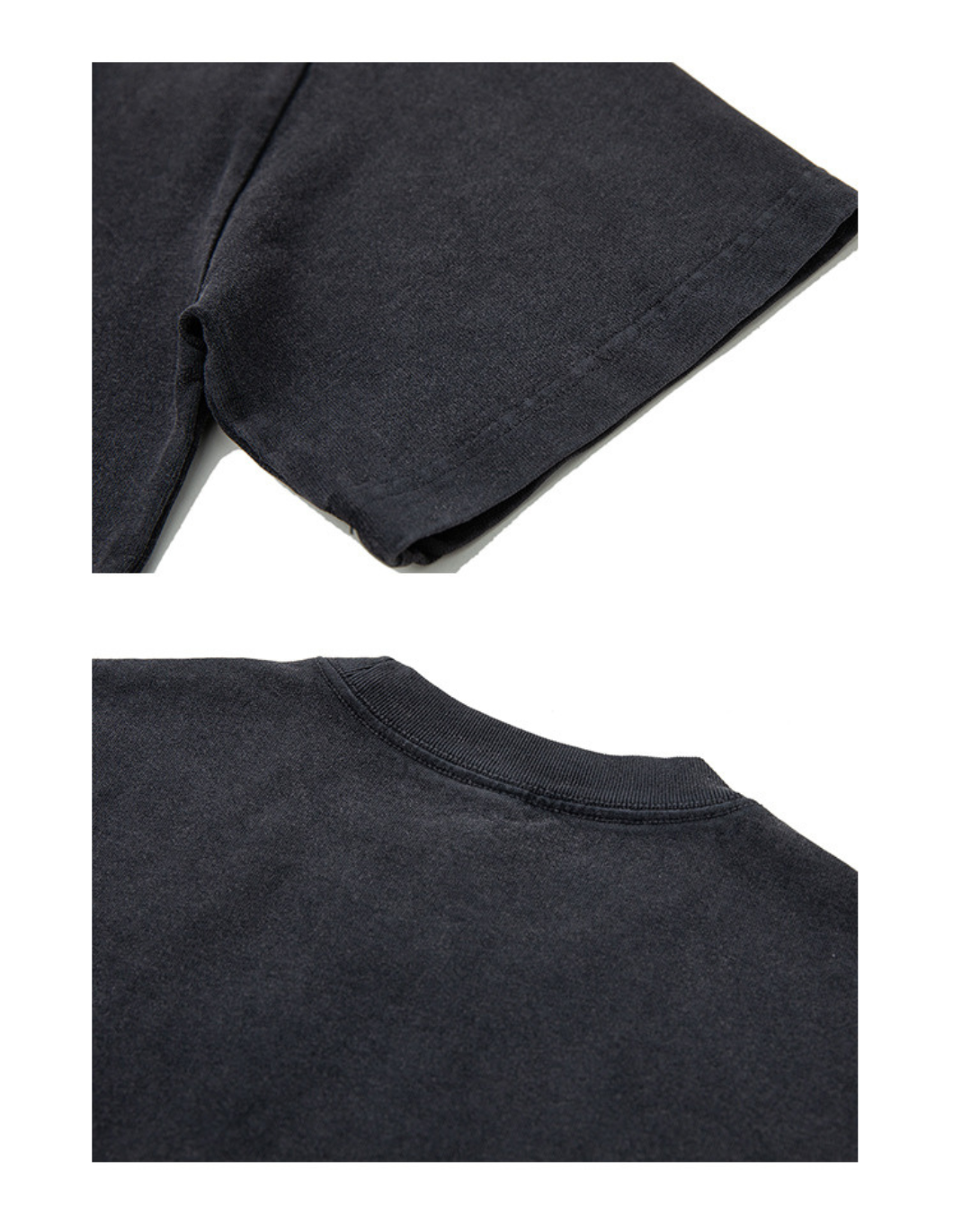 PIGMENT DYED LOGO TEE W1455
