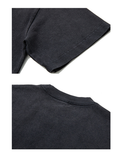 PIGMENT DYED LOGO TEE W1455